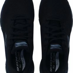 Skechers Arch Fit Zwart Sneakers Dames (149057 BBK) -Dames-schoenen Verkoop 550x725 1