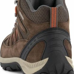 Travelin' Nyborg - Hoge Dames Wandelschoenen - Waterdicht En Ademend - Bruin Leer - Maat 36 -Dames-schoenen Verkoop 550x725 4