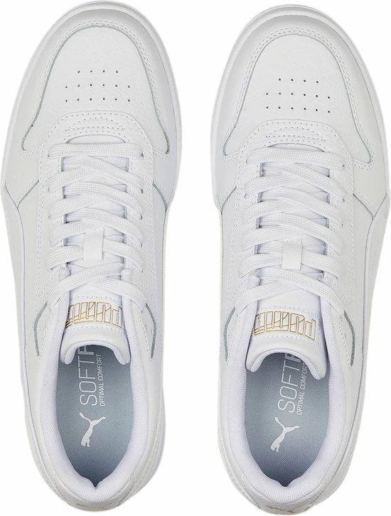 PUMA RBD Game Low Unisex Sneakers - White/TeamGold - Maat 42 PUMA RBD Game Low Unisex Sneakers - White/TeamGold - Maat 42 -Dames-schoenen Verkoop 550x726 2
