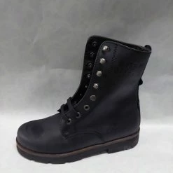 WOLKY 7530 / Aveiro / Veterboots / Zwart / Maat 36