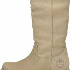 Panama Jack BAMBINA B129 - Volwassenen Gevoerde Laarzen - Kleur: Wit/beige - Maat: 40 -Dames-schoenen Verkoop 550x732