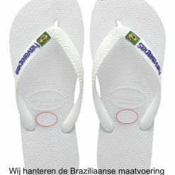 Havaianas Top Tiras Dames Slippers - Steel Grey - Maat 39/40 -Dames-schoenen Verkoop 550x733 3