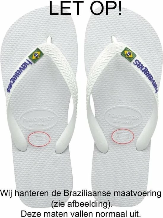 Havaianas Brasil Logo Unisex Slippers - Navy Blue - Maat 47/48 Havaianas Brasil Logo Unisex Slippers - Navy Blue - Maat 47/48 -Dames-schoenen Verkoop 550x734 1