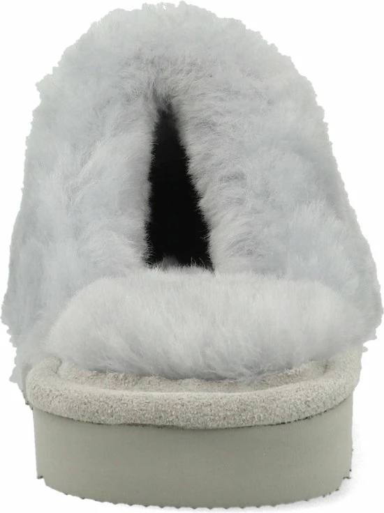 Warmbat Mungo Dames Sloffen - Ice Blue - Maat 40 Warmbat Mungo Dames Sloffen - Ice Blue - Maat 40 -Dames-schoenen Verkoop