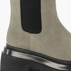 Oxmox Taupe Chelsea Boot - Maat 36 -Dames-schoenen Verkoop 550x739 3
