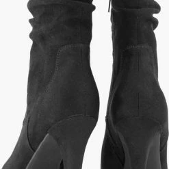 Graceland Zwarte Enkellaars Hoge Hak - Maat 38 -Dames-schoenen Verkoop 550x740 3