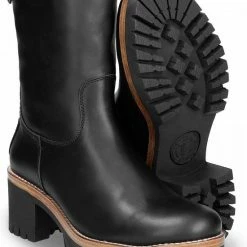 Panama Jack Piola B42 Zwart - Dames Laars - Maat 39 -Dames-schoenen Verkoop 550x742 2