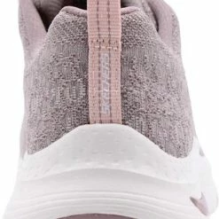 Skechers Arch Fit - Comfy Wave Dames Sneakers - Pink - Maat 42 -Dames-schoenen Verkoop 550x744 8