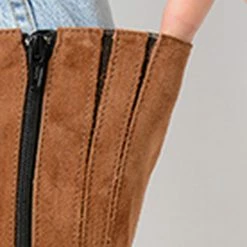 Wolky Laarzen Sharon Cognac Suede