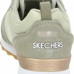 Skechers Retros-OG 85-Goldn Gurl Dames Sneakers - Taupe - Maat 37 -Dames-schoenen Verkoop 550x746