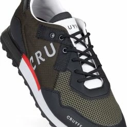 Cruyff Superbia Heren Lage Sneakers - Dames - Groen - Maat 43