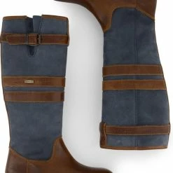 Travelin' Lindau Dames - Leren Outdoorlaars - Waterdicht En Ademend - Laarzen Blauw Leer - Maat 40 -Dames-schoenen Verkoop 550x759