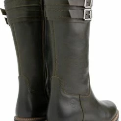 Travelin' Solstad Leren Dames Laarzen - Wol Gevoerde Laars - Olijfgroen/Legergroen Leer - Maat 40 3 Travelin' Solstad Leren Dames Laarzen - Wol Gevoerde Laars - Olijfgroen/Legergroen Leer - Maat 40 -Dames-schoenen Verkoop 550x761 4