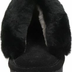 Warmbat Lismore Suede Dames Pantoffels - Black - Maat 37 13 Warmbat Lismore Suede Dames Pantoffels - Black - Maat 37 -Dames-schoenen Verkoop 550x766 1