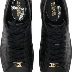 Michael Kors Colby Dames Sneakers - Black - Maat 36 -Dames-schoenen Verkoop 550x769 1