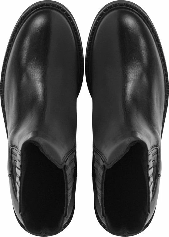 VIA VAI Bellamy Stitch Chelsea boots dames - Enkellaarsjes dames - Zwart - Maat 38 VIA VAI Bellamy Stitch Chelsea Boots Dames - Enkellaarsjes Dames - Zwart - Maat 38 -Dames-schoenen Verkoop