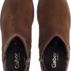 Gabor 92.804 Dames Laarzen - Bruin - Maat 38.5 -Dames-schoenen Verkoop 550x774 1