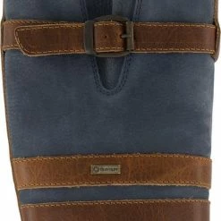 Travelin' Lindau Dames - Leren Outdoorlaars - Waterdicht En Ademend - Laarzen Blauw Leer - Maat 40 -Dames-schoenen Verkoop 550x777