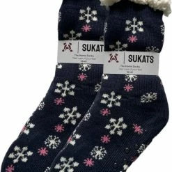 Sukats® Huissokken - Homesocks - Maat 36-41 - Anti-Slip - Fluffy - Dames Huissokken - Variant 8