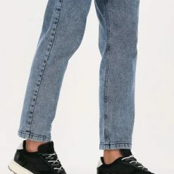 The Hoff Brand Woodlands Lage Sneakers - Leren Sneaker - Dames - Zwart - Maat 37 -Dames-schoenen Verkoop 550x793 5