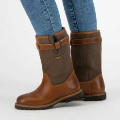 Travelin' Konstanz Dames - Leren Outdoorlaarzen - Waterdicht En Ademend - Laars - Bruin Leer - Maat 40 -Dames-schoenen Verkoop 550x793 7