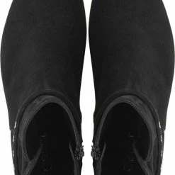 Gabor Enkellaarsjes Dames / Laarzen / Damesschoenen - Suède - 92.716.47 - Zwart - Maat 40 -Dames-schoenen Verkoop 550x795 1