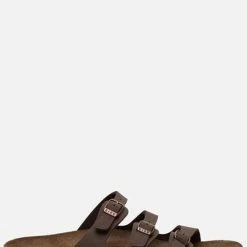 Birkenstock Slippers Bruin -Dames-schoenen Verkoop 550x797 2