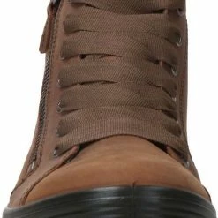 Ecco Soft 7 Tred Dames Veterboot - Bruin - Maat 39 -Dames-schoenen Verkoop 550x799 1