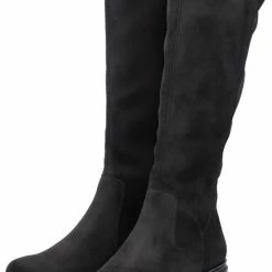 Rieker Lange Laars 76890-00 Zwart Fleece Lining -Dames-schoenen Verkoop 550x800 1