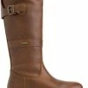 Travelin' Alaska Dames Outdoor Laarzen - Vibram Zool - Waterdicht - Gevoerd - Cognac Bruin Leer - Maat 39 -Dames-schoenen Verkoop 550x801 1
