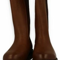 Mustang Chelsea Boot Bruin/Cognac -Dames-schoenen Verkoop 550x803 5