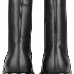 POSH By Poelman LEA Dames Chelsea Laarzen - Zwart - Maat 40 -Dames-schoenen Verkoop 550x809