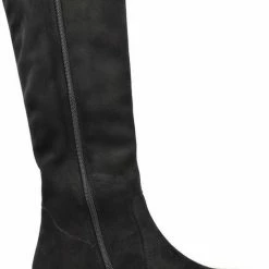 Rieker Lange Laars 76890-00 Zwart Fleece Lining -Dames-schoenen Verkoop 550x809 5