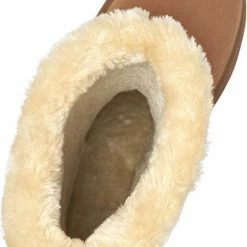 Gevavi Neva Bruin Gevoerde Laarzen Dames -Dames-schoenen Verkoop 550x809 6