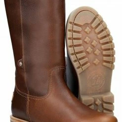 Panama Jack BAMBINA B94 - Volwassenen Gevoerde Laarzen - Kleur: Cognac - Maat: 39 -Dames-schoenen Verkoop 550x815 1