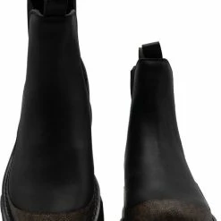 Michael Kors Dupree Bootie Dames Enkellaarzen - Black - Maat 38 -Dames-schoenen Verkoop 550x818 3