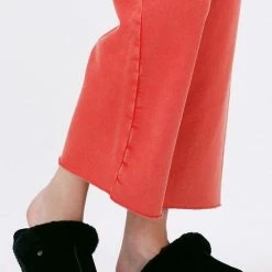 Warmbat Lismore Suede Dames Pantoffels - Black - Maat 37 6 Warmbat Lismore Suede Dames Pantoffels - Black - Maat 37 -Dames-schoenen Verkoop 550x822