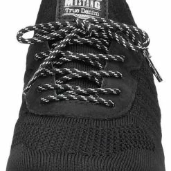 Mustang Dames Sneaker - Zwart - Maat 38 -Dames-schoenen Verkoop 550x830