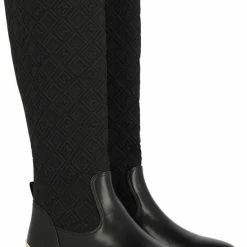 Mexx Dames Boot Kouani Zwart -Dames-schoenen Verkoop 550x831 1