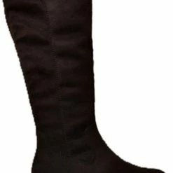 Rieker Lange Laars 76890-00 Zwart Fleece Lining -Dames-schoenen Verkoop 550x831 2