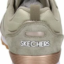 Skechers Retros-OG 85-Goldn Gurl Dames Sneakers - Taupe - Maat 37 -Dames-schoenen Verkoop 550x838 1