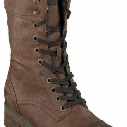Mustang Dames Veterboot - Cognac - Maat 40 31 Mustang Dames Veterboot - Cognac - Maat 40 -Dames-schoenen Verkoop 550x839 1